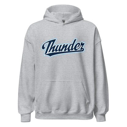 Classic | Hoodie | SCAA Thunder | Script Logo