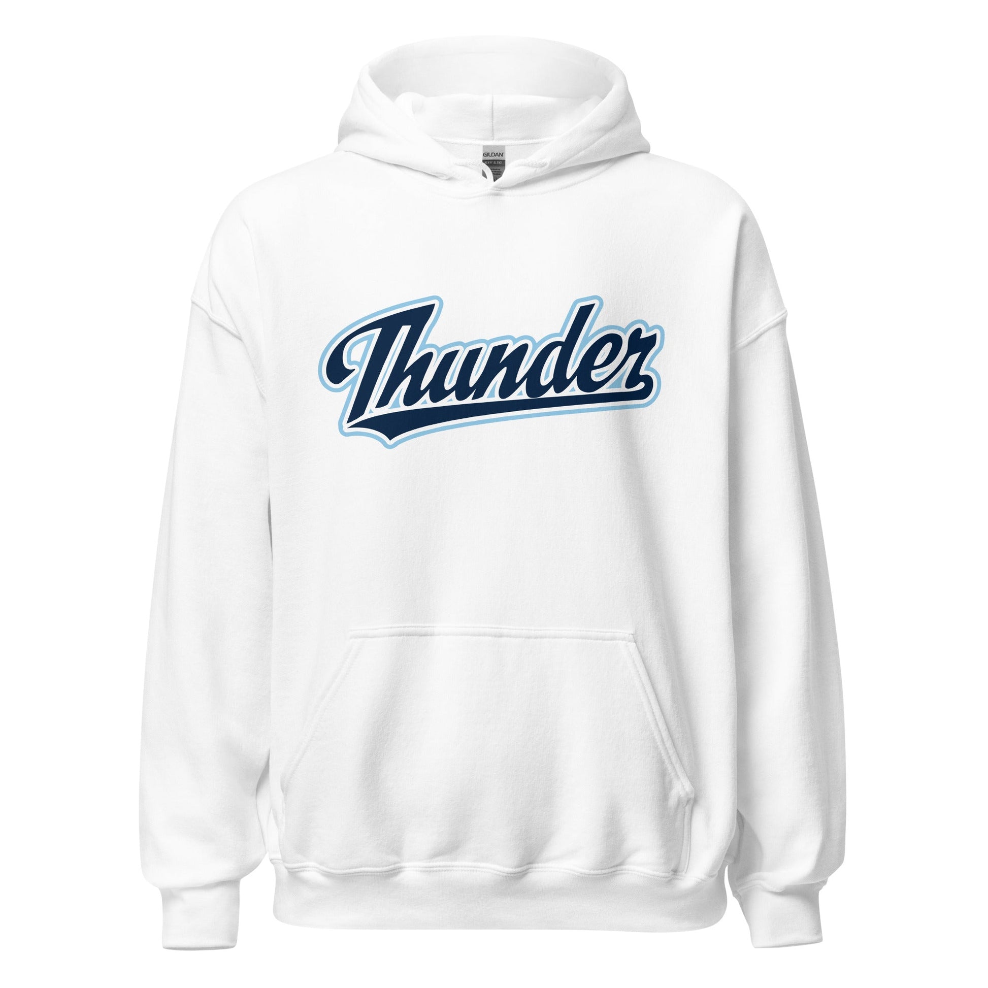 Classic | Hoodie | SCAA Thunder | Script Logo