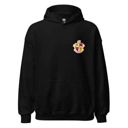 Classic | Hoodie | Scecina High School Track and Field | Crest Logo