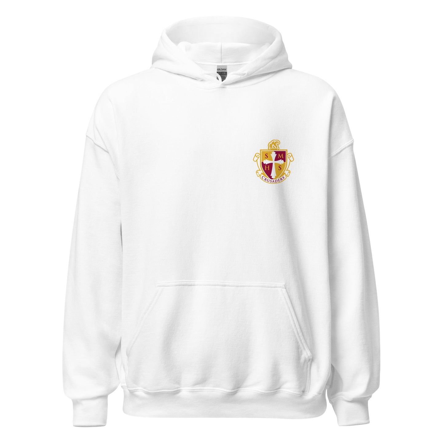 Classic | Hoodie | Scecina High School Track and Field | Crest Logo