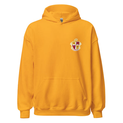 Classic | Hoodie | Scecina High School Track and Field | Crest Logo