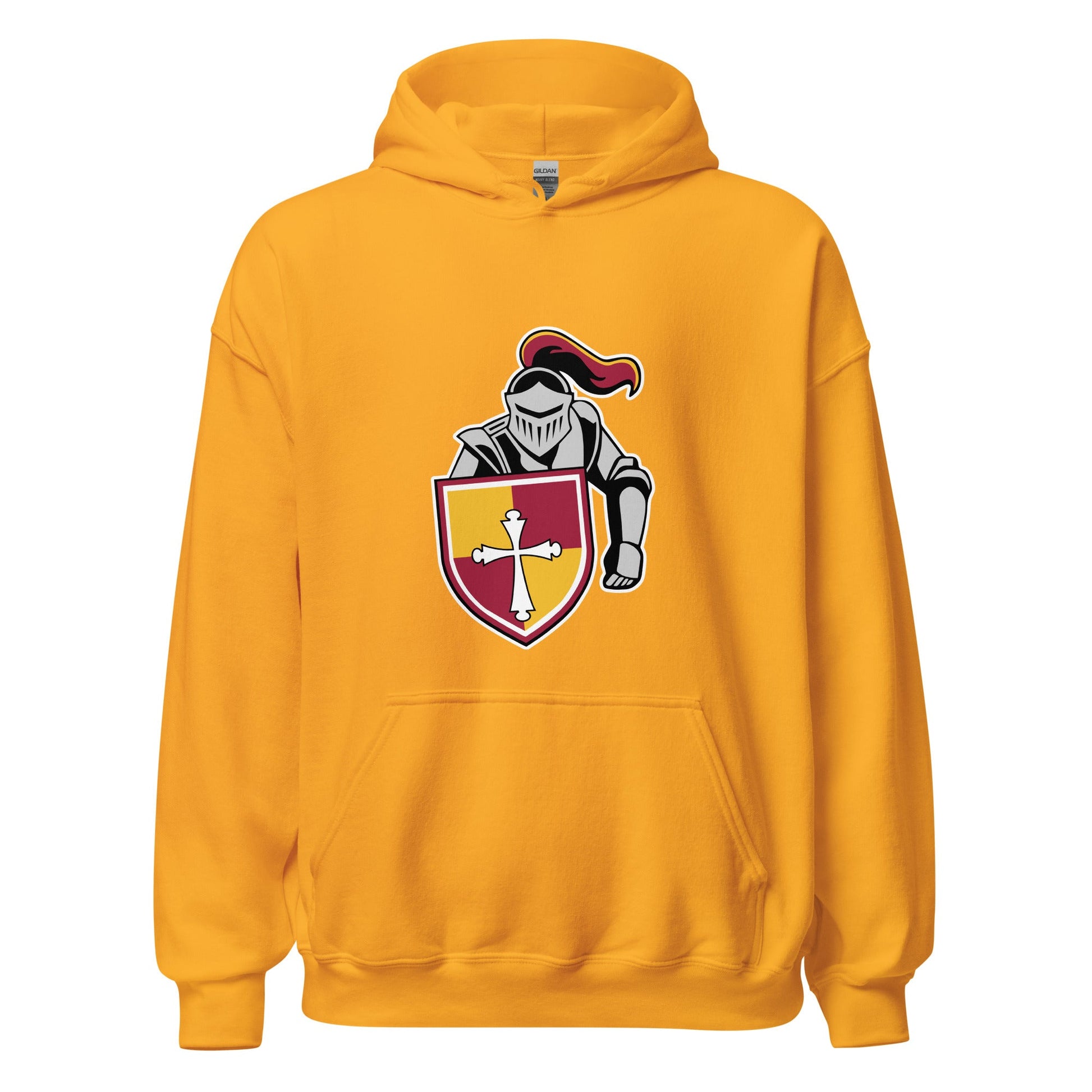 Classic | Hoodie | Scecina High School Track and Field | Crusader Logo