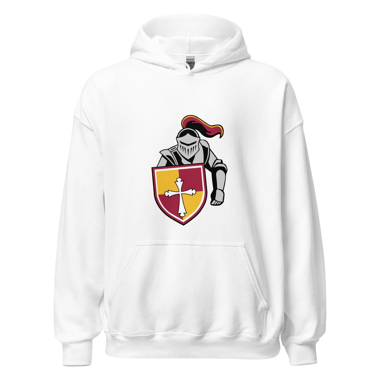 Classic | Hoodie | Scecina High School Track and Field | Crusader Logo
