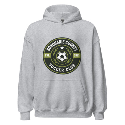 Classic | Hoodie | Schoharie County Soccer Club | Badge Logo