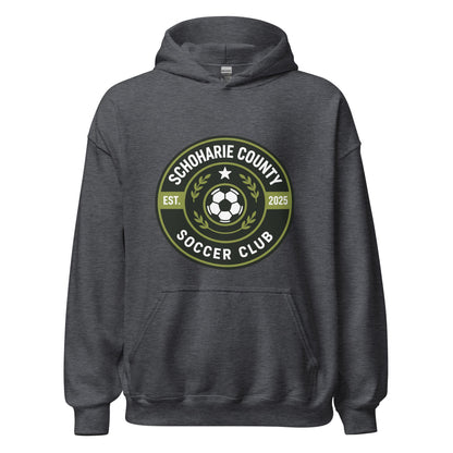 Classic | Hoodie | Schoharie County Soccer Club | Badge Logo