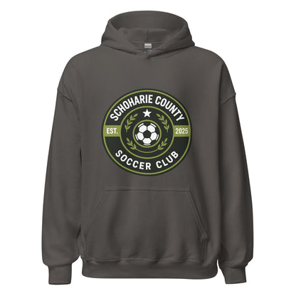 Classic | Hoodie | Schoharie County Soccer Club | Badge Logo