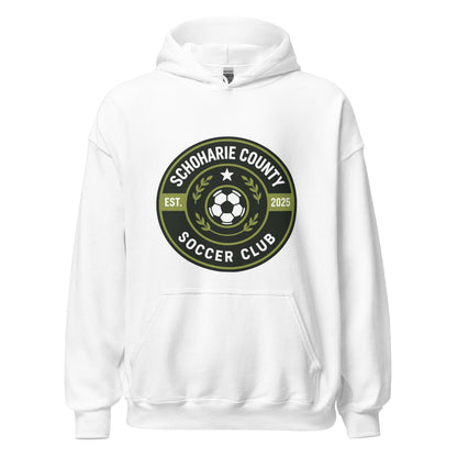 Classic | Hoodie | Schoharie County Soccer Club | Badge Logo