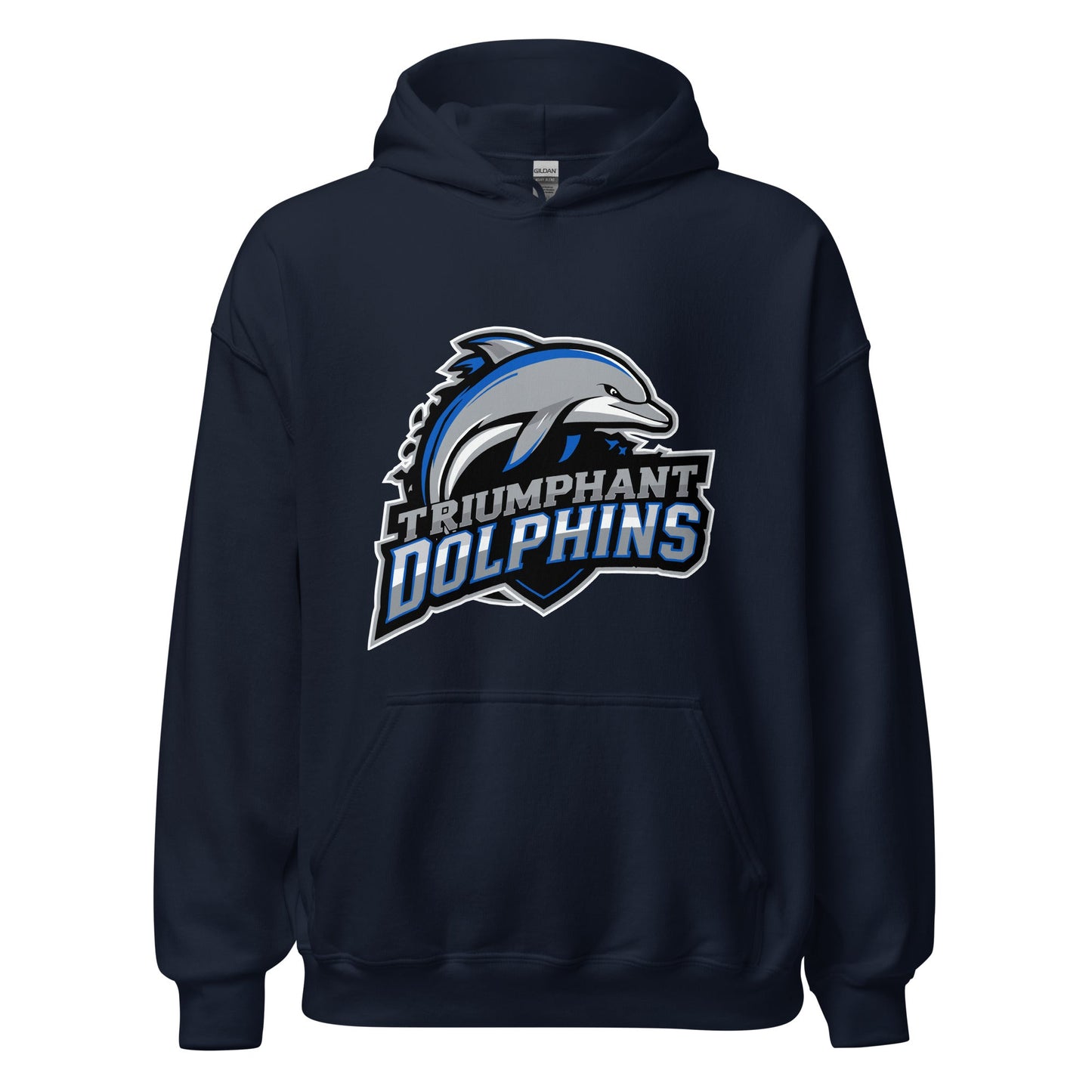 Classic | Hoodie | SE Triumphant Dolphins | Dolphins Mascot Logo