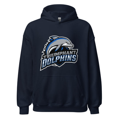 Classic | Hoodie | SE Triumphant Dolphins | Dolphins Mascot Logo
