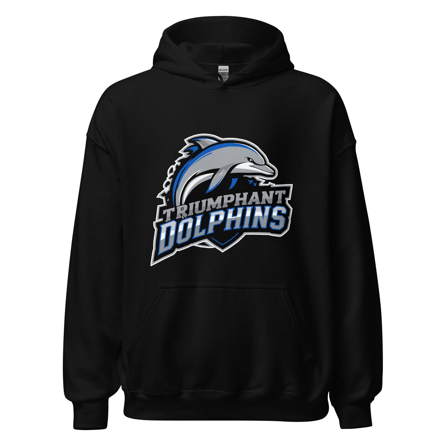 Classic | Hoodie | SE Triumphant Dolphins | Dolphins Mascot Logo