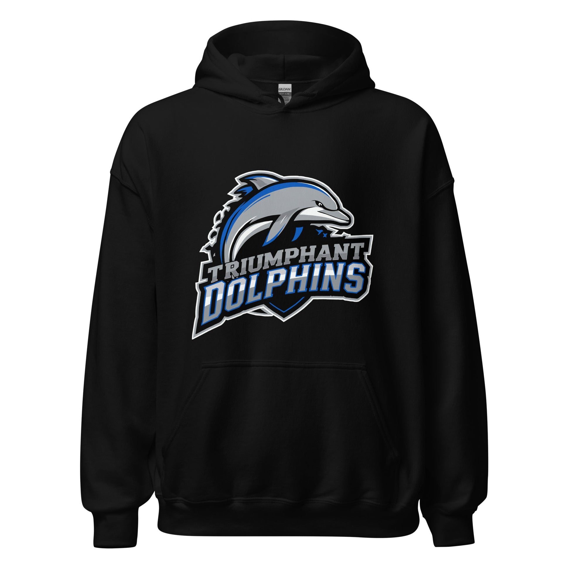 Classic | Hoodie | SE Triumphant Dolphins | Dolphins Mascot Logo