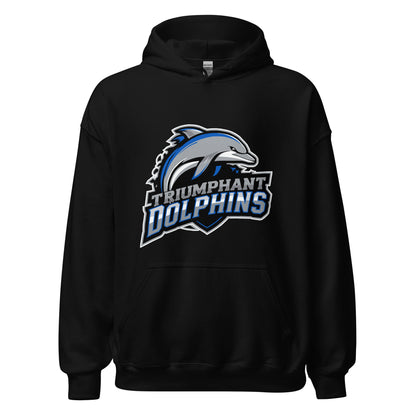 Classic | Hoodie | SE Triumphant Dolphins | Dolphins Mascot Logo