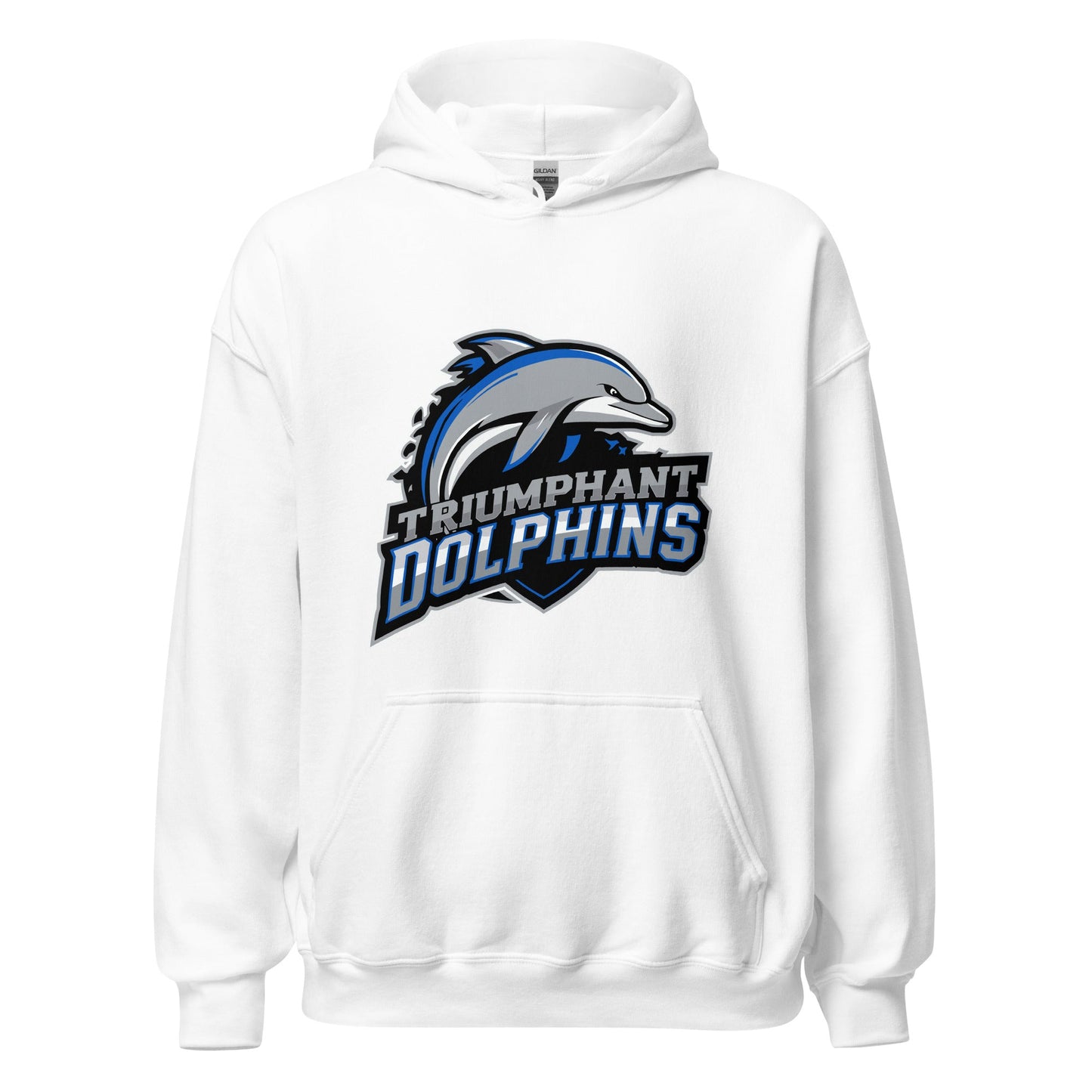 Classic | Hoodie | SE Triumphant Dolphins | Dolphins Mascot Logo