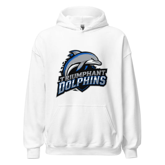 Classic | Hoodie | SE Triumphant Dolphins | Dolphins Mascot Logo