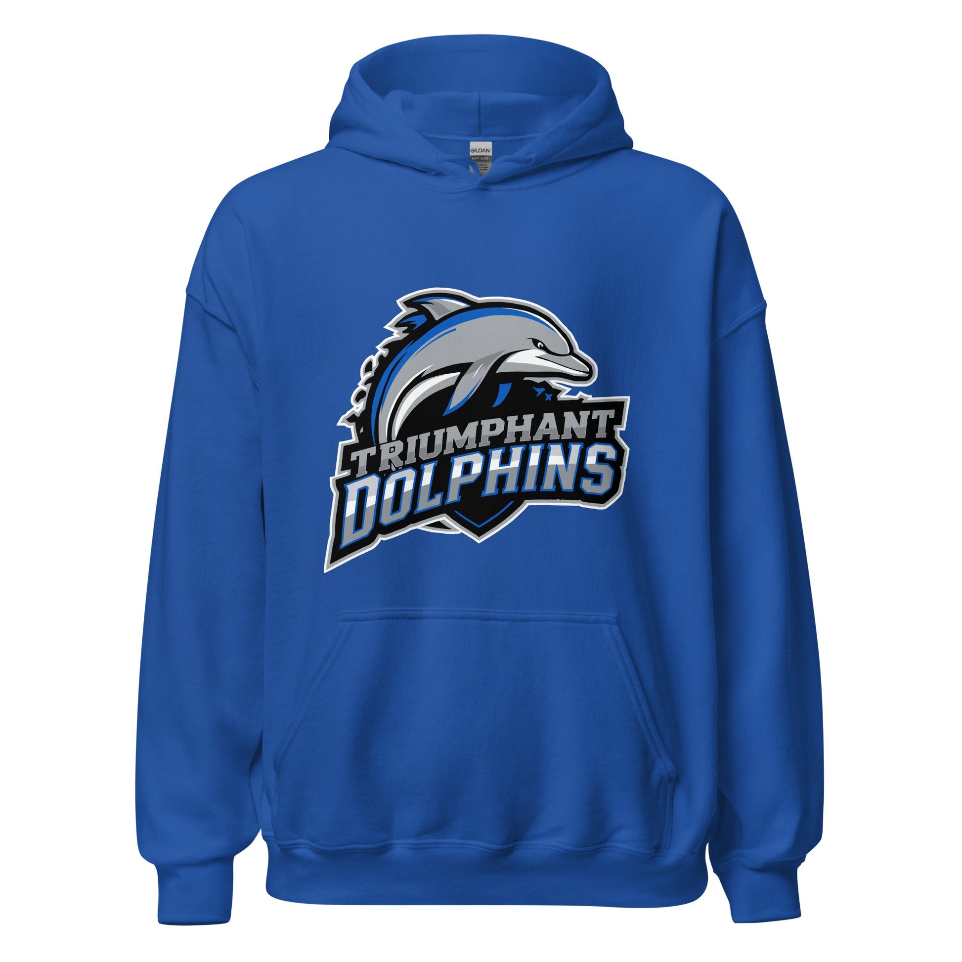 Classic | Hoodie | SE Triumphant Dolphins | Dolphins Mascot Logo