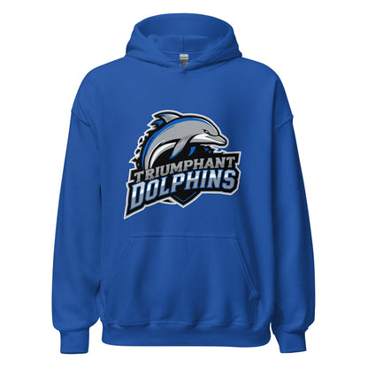 Classic | Hoodie | SE Triumphant Dolphins | Dolphins Mascot Logo
