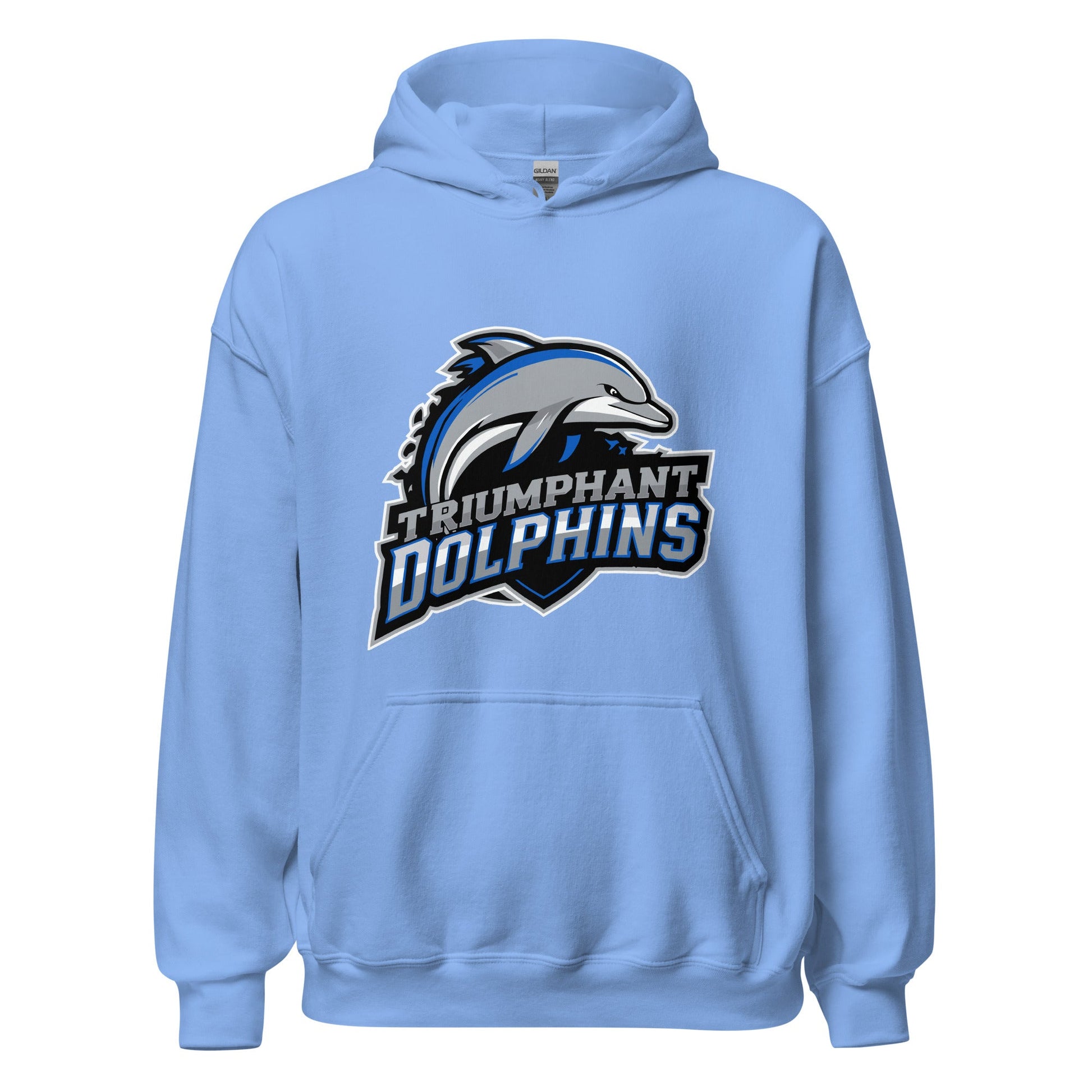Classic | Hoodie | SE Triumphant Dolphins | Dolphins Mascot Logo