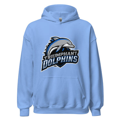 Classic | Hoodie | SE Triumphant Dolphins | Dolphins Mascot Logo