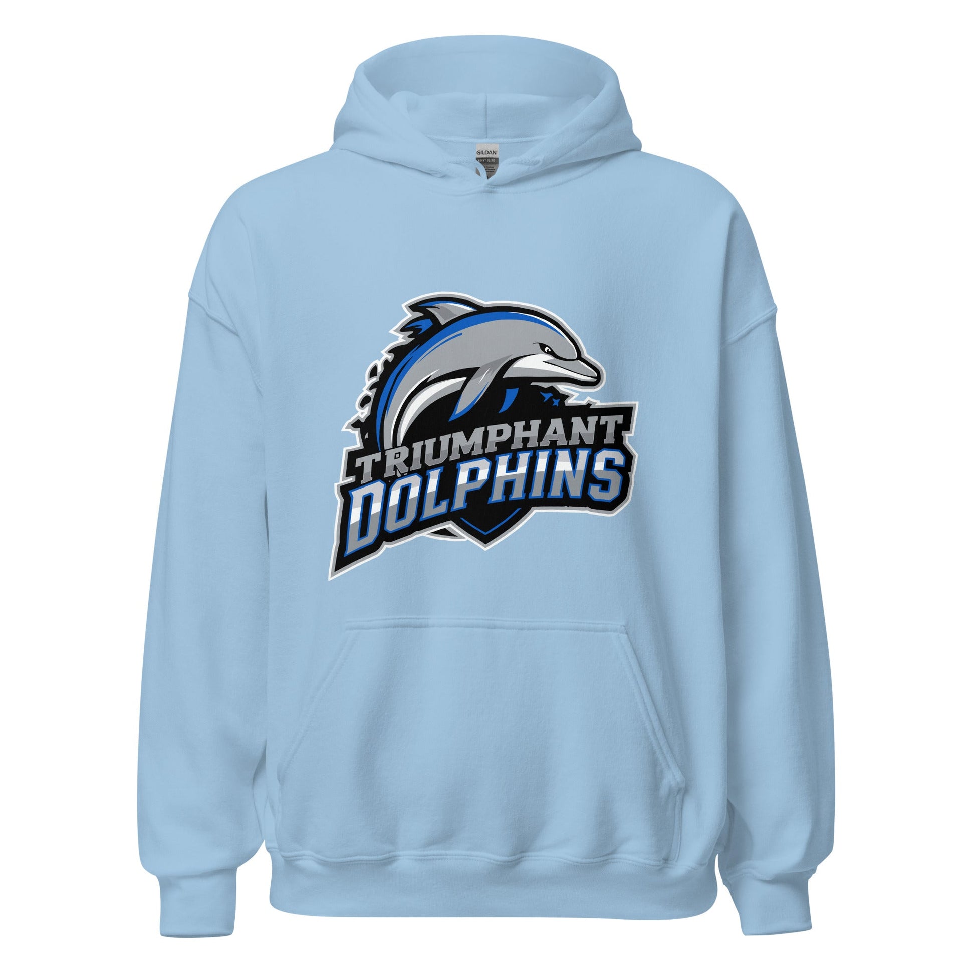 Classic | Hoodie | SE Triumphant Dolphins | Dolphins Mascot Logo