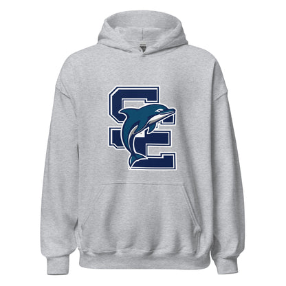 Classic | Hoodie | SE Triumphant Dolphins | SE Logo