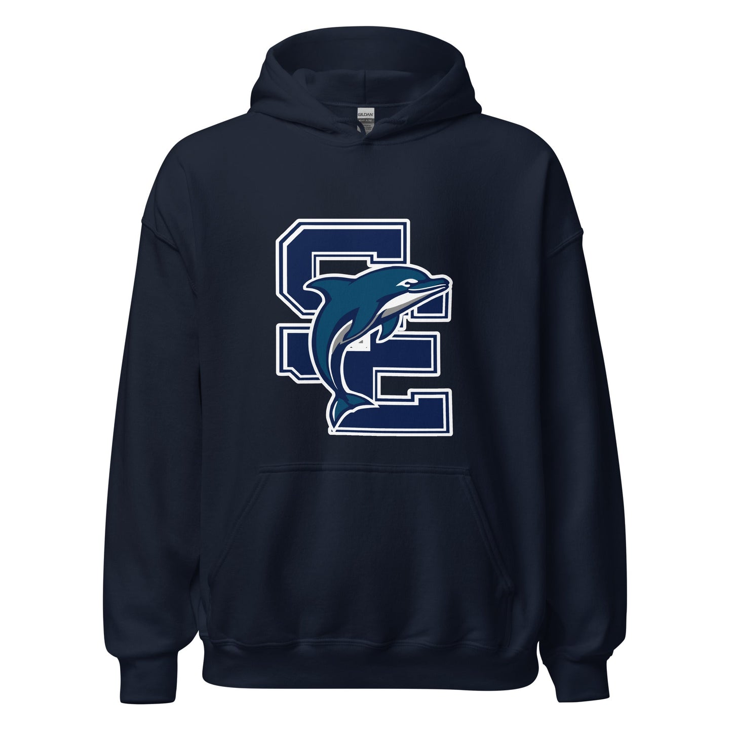 Classic | Hoodie | SE Triumphant Dolphins | SE Logo