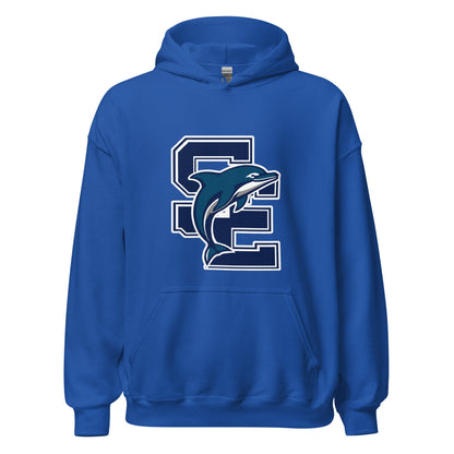 Classic | Hoodie | SE Triumphant Dolphins | SE Logo
