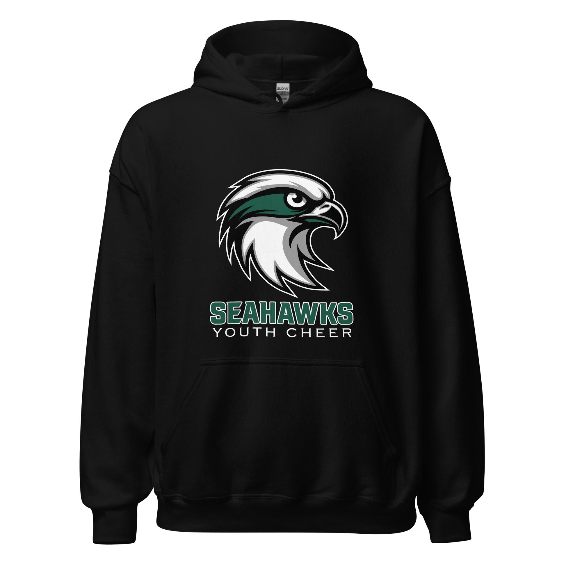 Classic | Hoodie | Seahawks Youth Cheer | Alt Script Logo