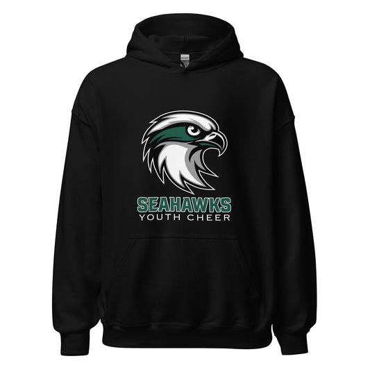 Classic | Hoodie | Seahawks Youth Cheer | Alt Script Logo