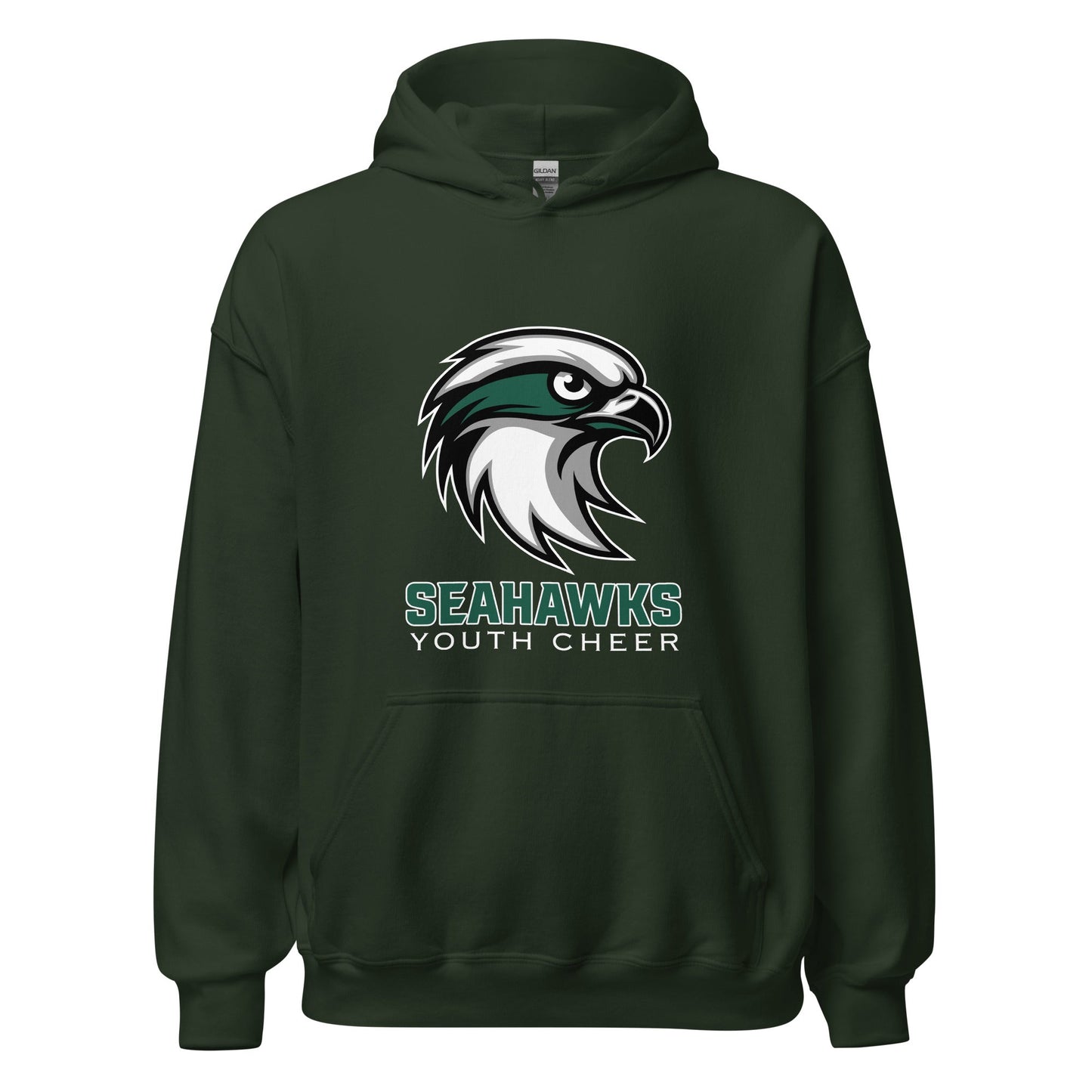 Classic | Hoodie | Seahawks Youth Cheer | Alt Script Logo