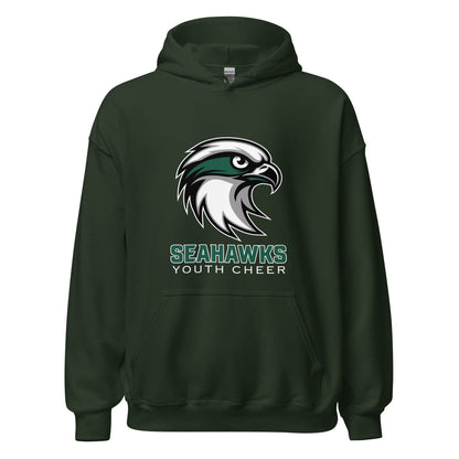 Classic | Hoodie | Seahawks Youth Cheer | Alt Script Logo