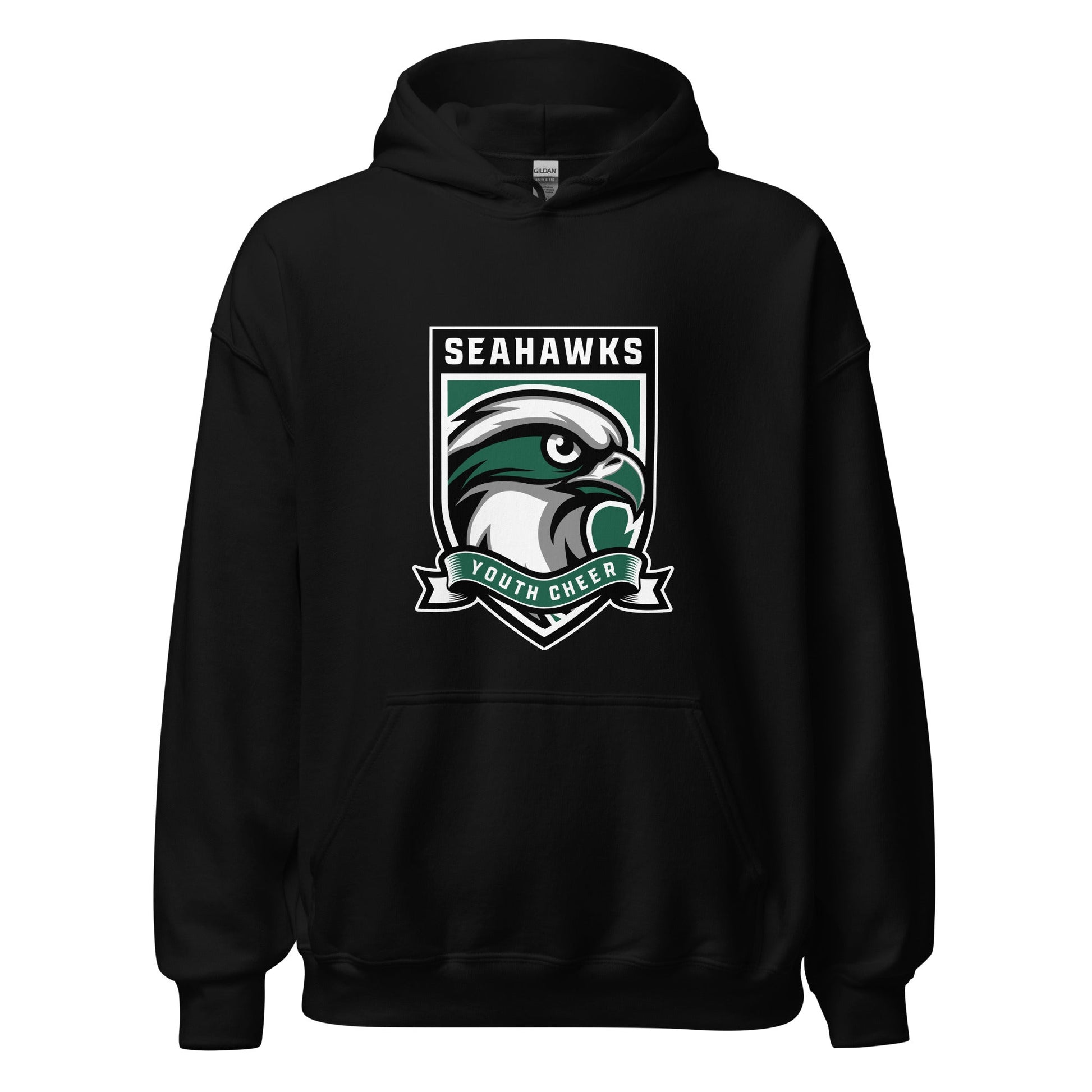 Classic | Hoodie | Seahawks Youth Cheer | Shield Logo