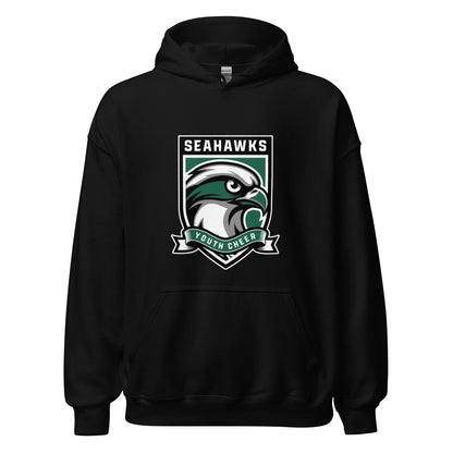 Classic | Hoodie | Seahawks Youth Cheer | Shield Logo