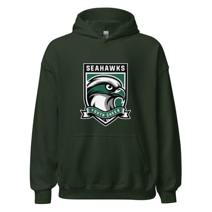 Classic | Hoodie | Seahawks Youth Cheer | Shield Logo