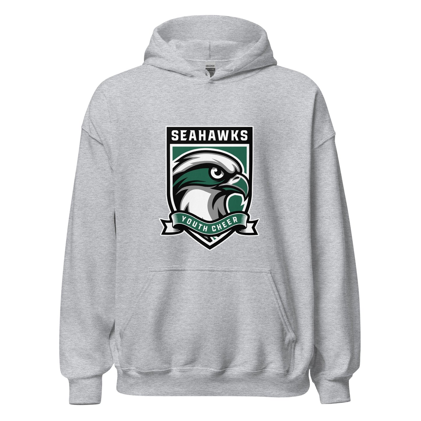Classic | Hoodie | Seahawks Youth Cheer | Shield Logo