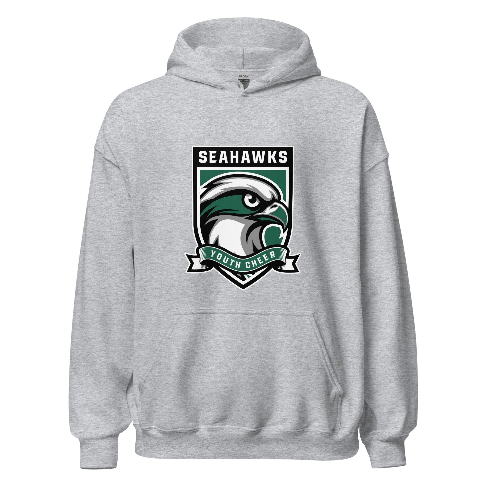 Classic | Hoodie | Seahawks Youth Cheer | Shield Logo