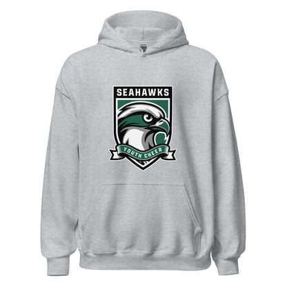 Classic | Hoodie | Seahawks Youth Cheer | Shield Logo