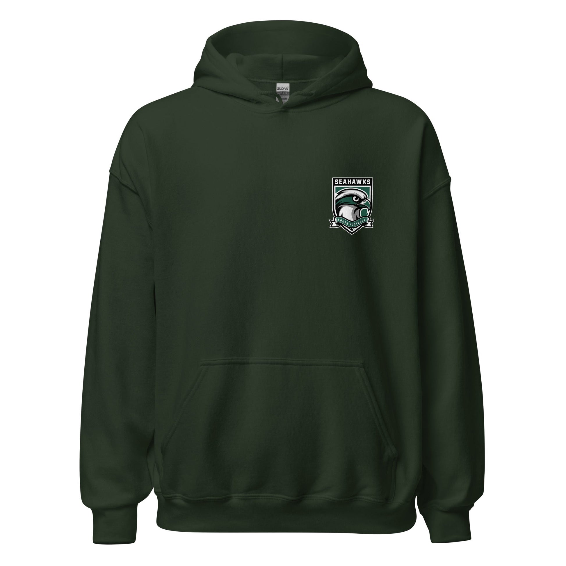 Classic | Hoodie | Seahawks Youth Football | Shield Logo
