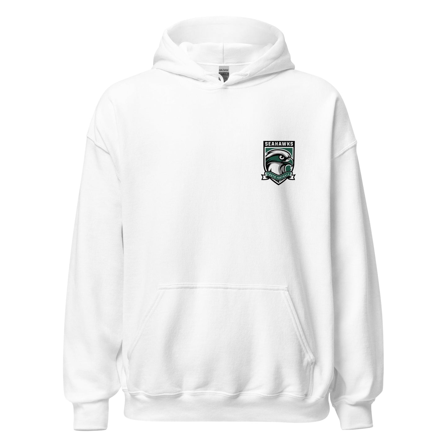 Classic | Hoodie | Seahawks Youth Football | Shield Logo