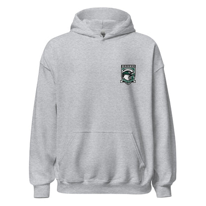 Classic | Hoodie | Seahawks Youth Football | Shield Logo