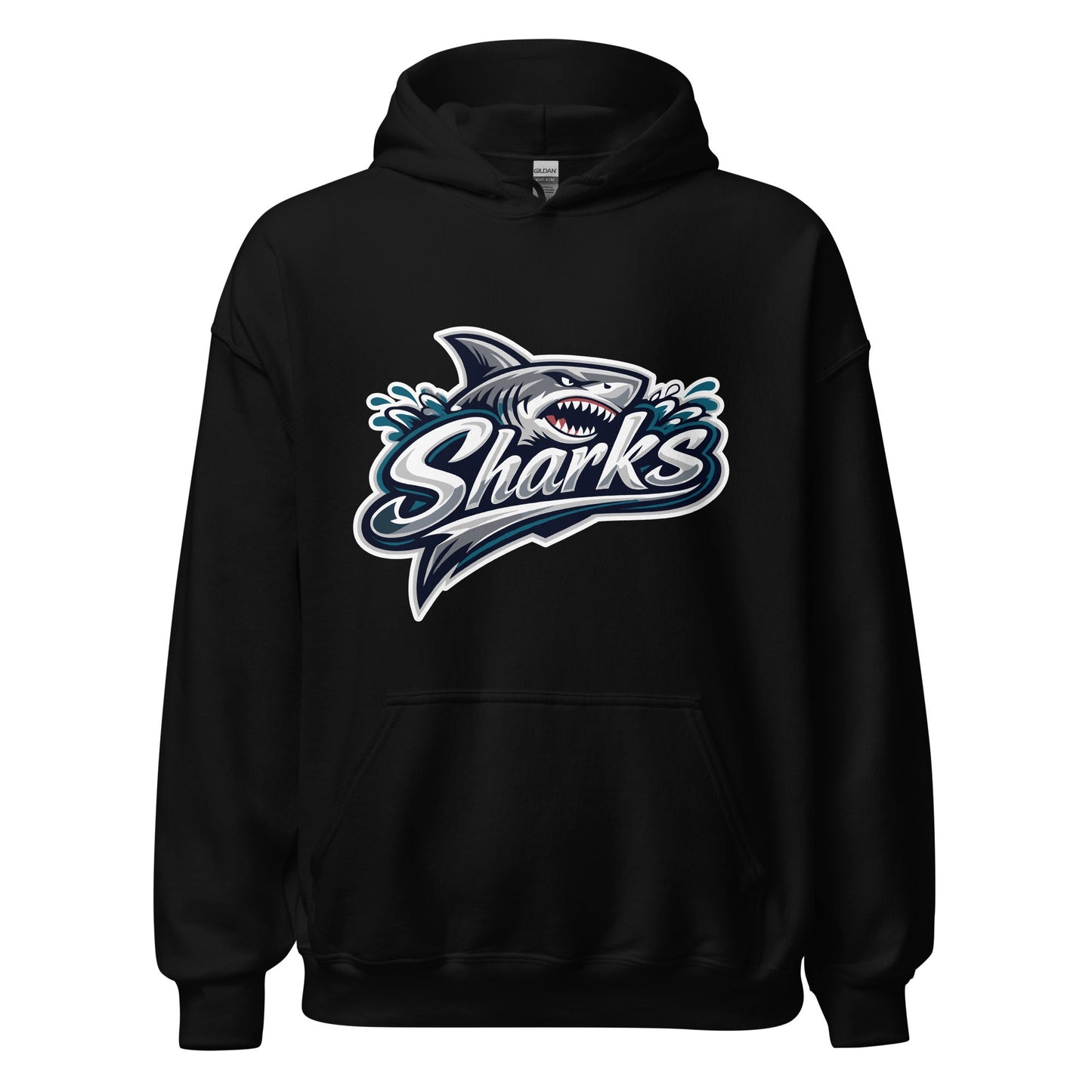 Classic | Hoodie | Sharks | Sharks Logo