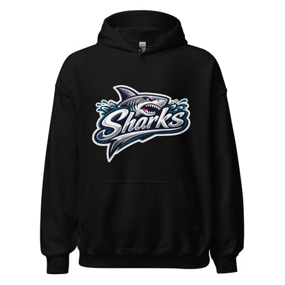 Classic | Hoodie | Sharks | Sharks Logo