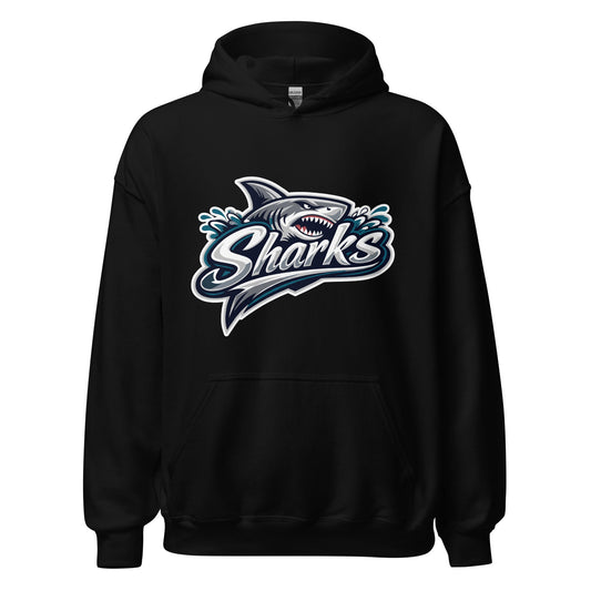 Classic | Hoodie | Sharks | Sharks Logo
