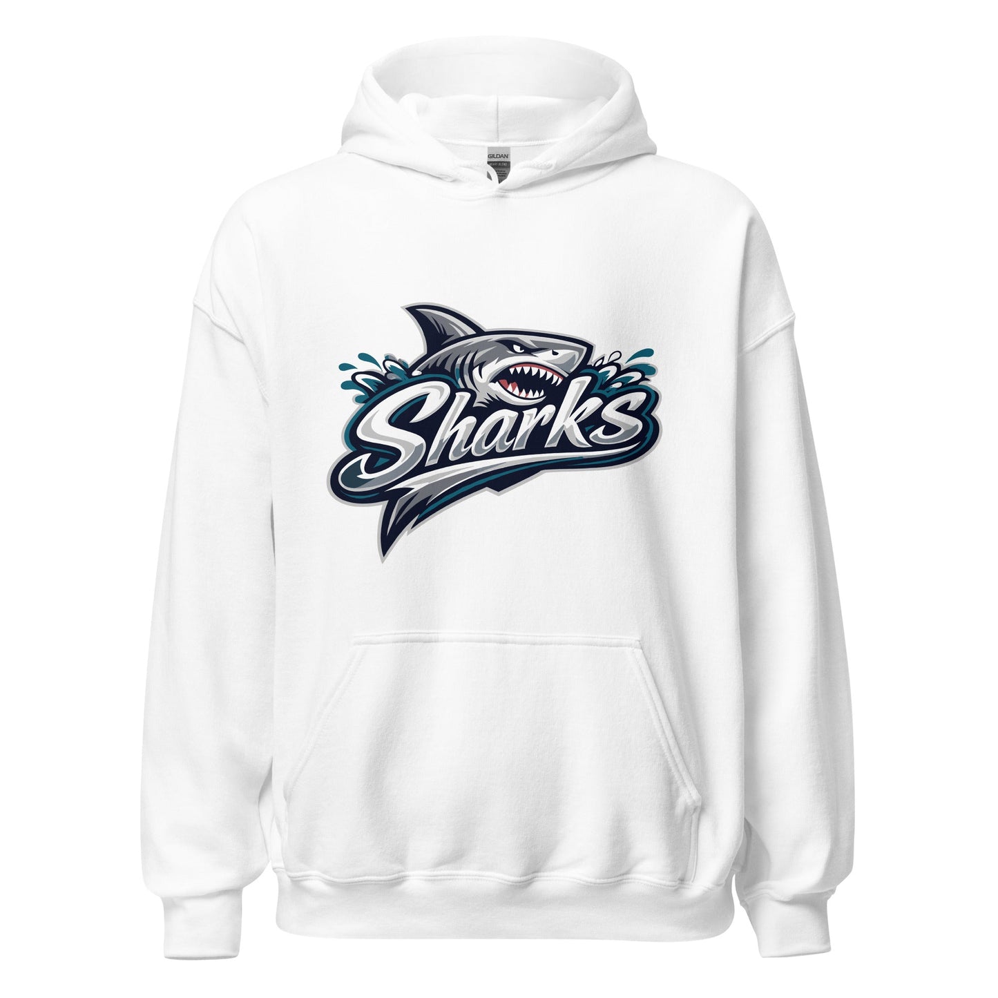 Classic | Hoodie | Sharks | Sharks Logo