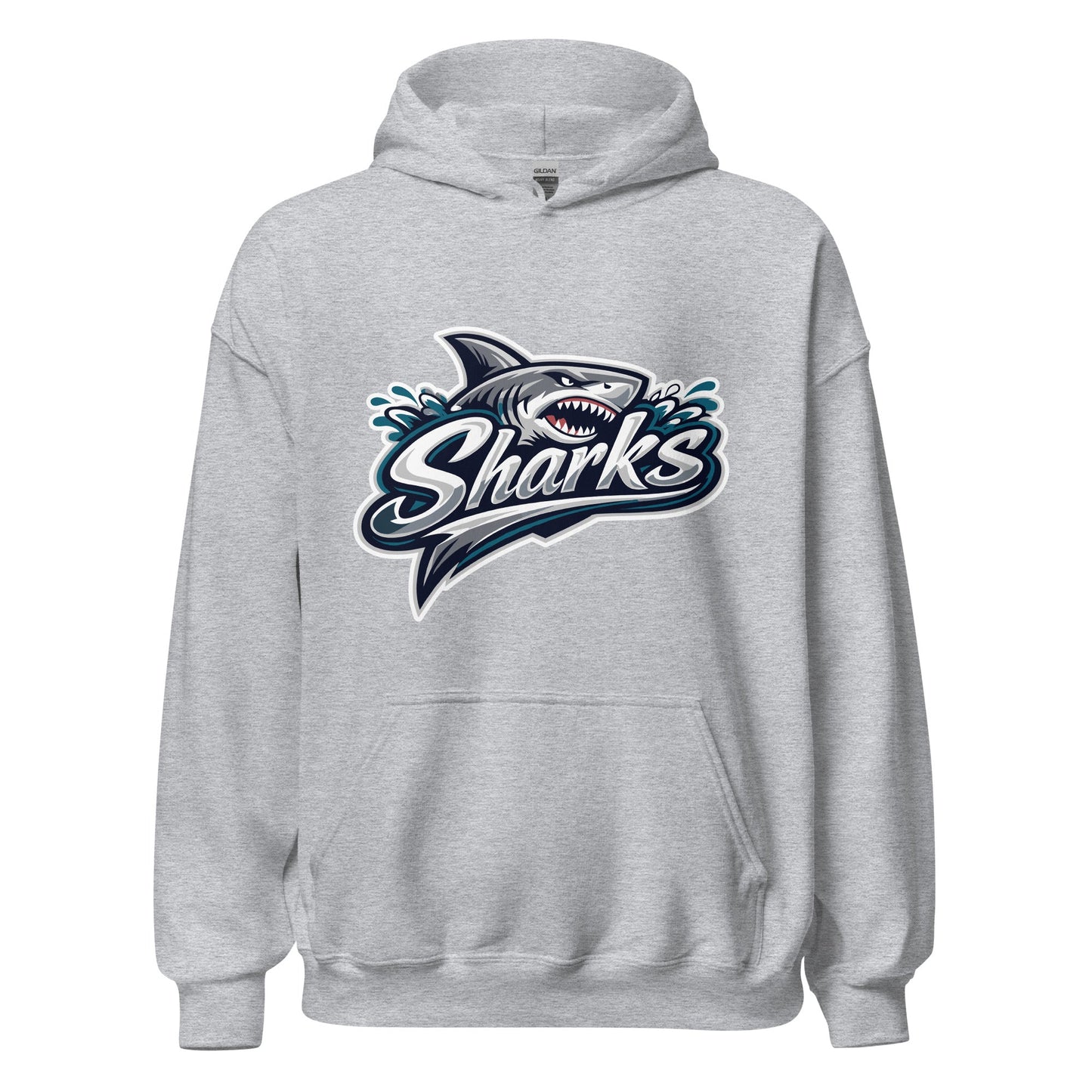 Classic | Hoodie | Sharks | Sharks Logo