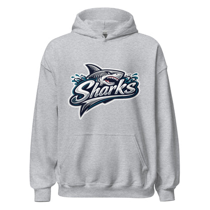 Classic | Hoodie | Sharks | Sharks Logo