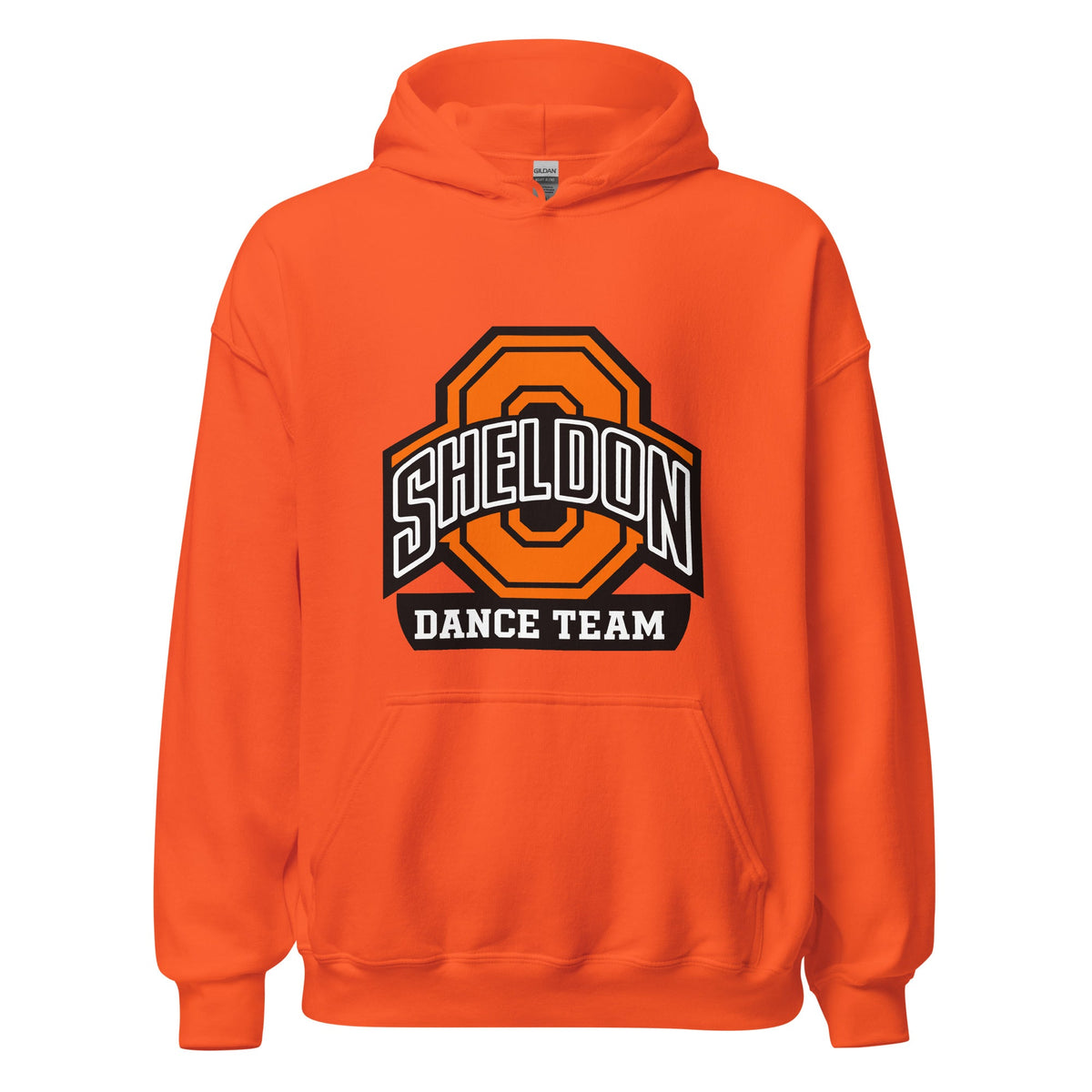 Classic | Hoodie | Sheldon Dance Team | Emblem Logo