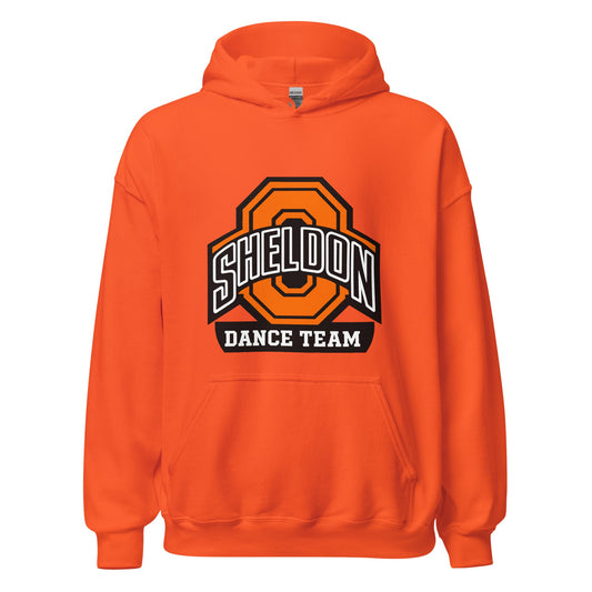 Classic | Hoodie | Sheldon Dance Team | Emblem Logo