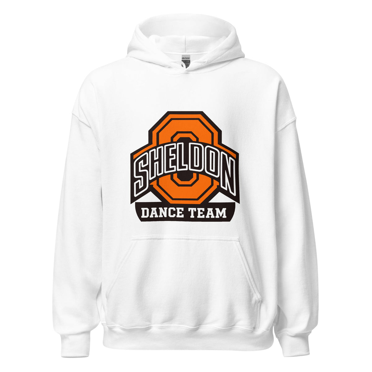 Classic | Hoodie | Sheldon Dance Team | Emblem Logo