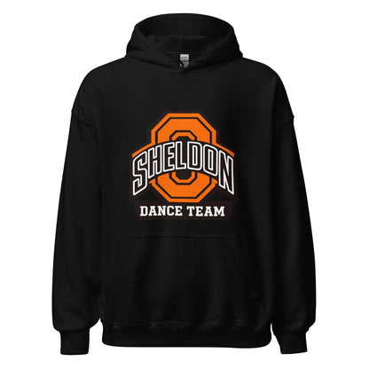 Classic | Hoodie | Sheldon Dance Team | Emblem Logo