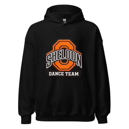 Classic | Hoodie | Sheldon Dance Team | Emblem Logo